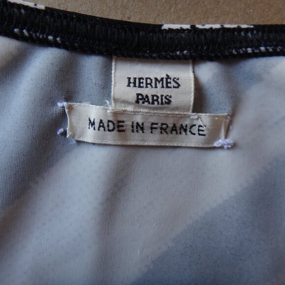Authentic Hermes Vintage Halter One Piece Swimsuit  Size:EU - 44; US - XXL - Picture 11 of 16